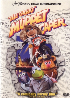 The Great Muppet Caper - DVD movie cover (thumbnail)
