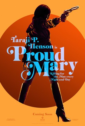 Proud Mary - Movie Poster (thumbnail)