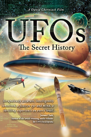 UFOs: The Secret History - DVD movie cover (thumbnail)