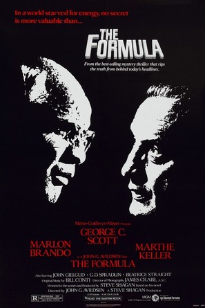 The Formula - Movie Poster (thumbnail)