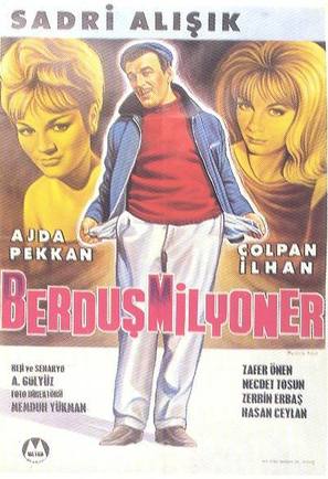 Berdus milyoner - Turkish Movie Poster (thumbnail)