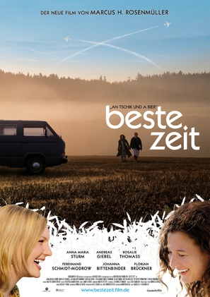 Beste Zeit - German poster (thumbnail)