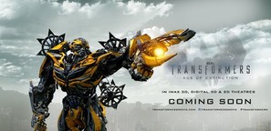 Transformers: Age of Extinction - Movie Poster (thumbnail)