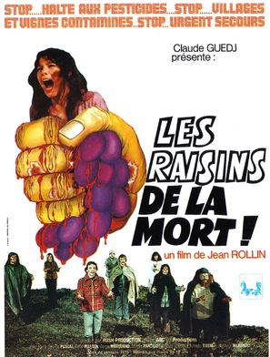 Les raisins de la mort - French Movie Poster (thumbnail)