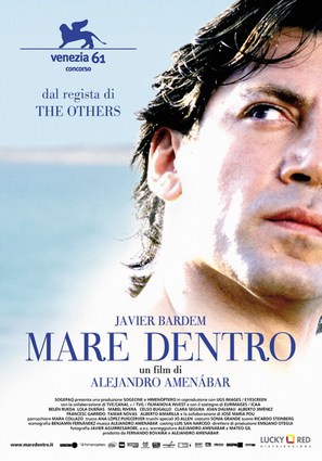 Mar adentro - Italian Movie Poster (thumbnail)