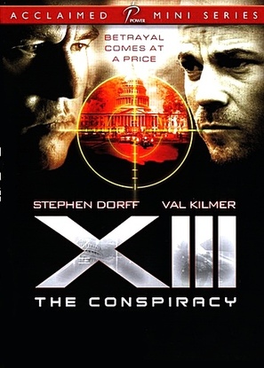 &quot;XIII&quot; - DVD movie cover (thumbnail)