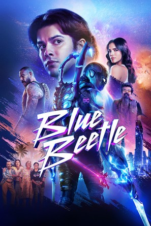 Blue Beetle - Movie Poster (thumbnail)