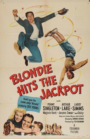 Blondie Hits the Jackpot - Movie Poster (thumbnail)
