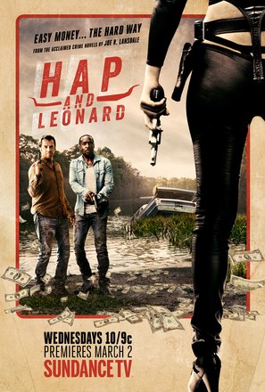&quot;Hap and Leonard&quot; - Movie Poster (thumbnail)