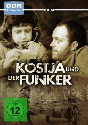 Kostja und der Funker - German DVD movie cover (thumbnail)