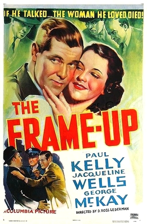 The Frame-Up - Movie Poster (thumbnail)