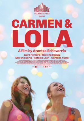 Carmen y Lola - Spanish Movie Poster (thumbnail)