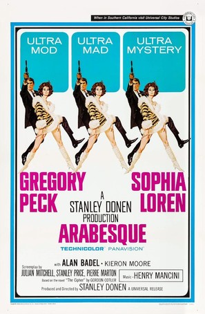 Arabesque - Movie Poster (thumbnail)
