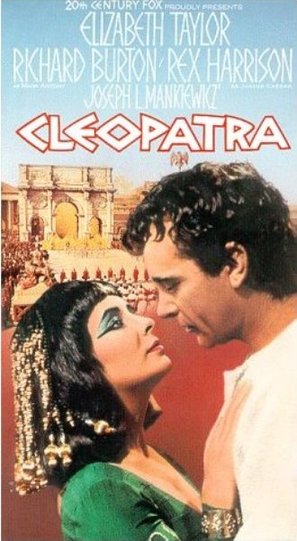 Cleopatra - VHS movie cover (thumbnail)