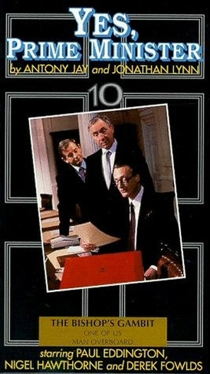 &quot;Yes, Prime Minister&quot; - British DVD movie cover (thumbnail)