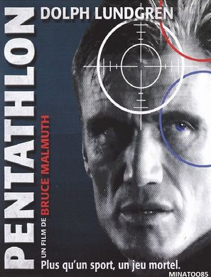 Pentathlon - French DVD movie cover (thumbnail)