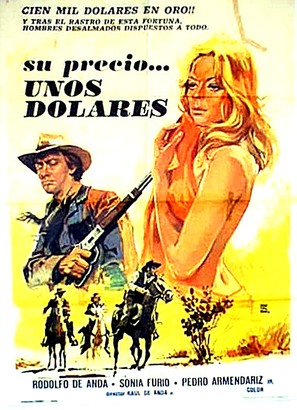 Su precio... unos d&oacute;lares - Spanish Movie Poster (thumbnail)