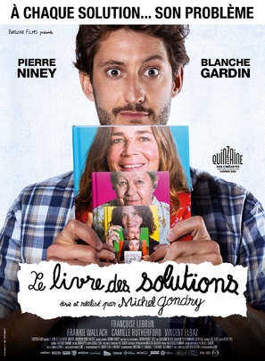 Le Livre des solutions - French Movie Poster (thumbnail)