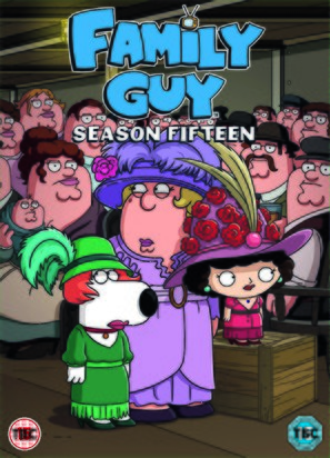 &quot;Family Guy&quot; - British DVD movie cover (thumbnail)