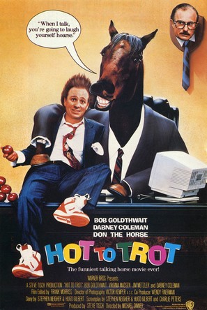 Hot to Trot - Movie Poster (thumbnail)