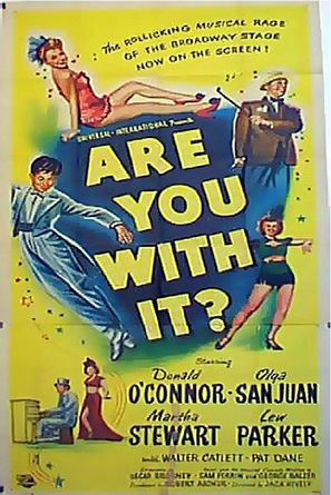 Are You with It? - Movie Poster (thumbnail)