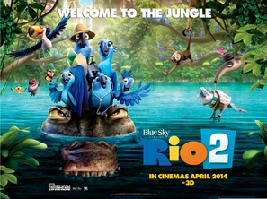 Rio 2 - British Movie Poster (thumbnail)