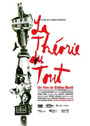 La th&eacute;orie du tout - Canadian Movie Poster (thumbnail)