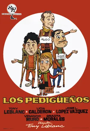 Los pedigüeños Poster