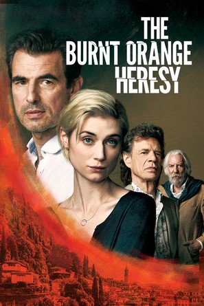 The Burnt Orange Heresy - Movie Cover (thumbnail)