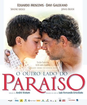 O Outro Lado do Para&iacute;so - Brazilian Movie Poster (thumbnail)