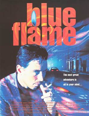 Blue Flame - Movie Poster (thumbnail)