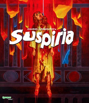 Suspiria - Blu-Ray movie cover (thumbnail)