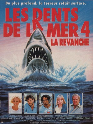Jaws: The Revenge - French Movie Poster (thumbnail)