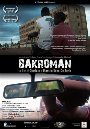 Bakroman - Italian Movie Poster (thumbnail)