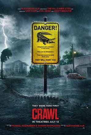 Crawl - Movie Poster (thumbnail)