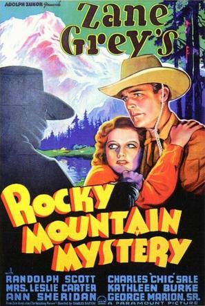 Rocky Mountain Mystery - Movie Poster (thumbnail)