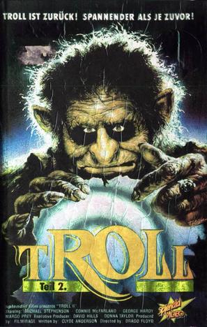 Troll 2 - German Movie Cover (thumbnail)