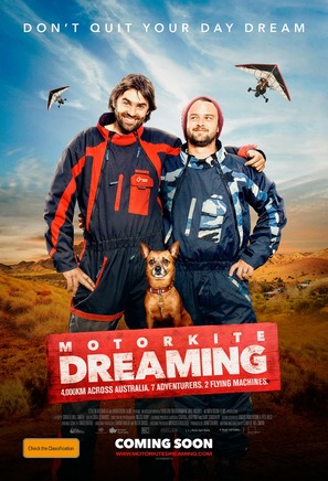 Motorkite Dreaming - Australian Movie Poster (thumbnail)