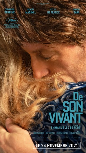 De son vivant - French Movie Poster (thumbnail)