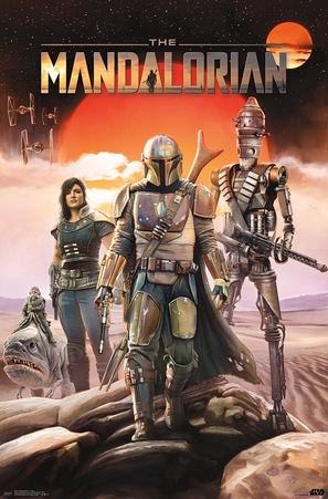 &quot;The Mandalorian&quot; - Movie Poster (thumbnail)