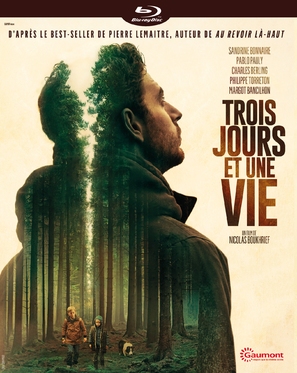 Trois jours et une vie - French Blu-Ray movie cover (thumbnail)