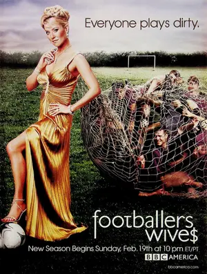 "Footballers' Wives" Poster