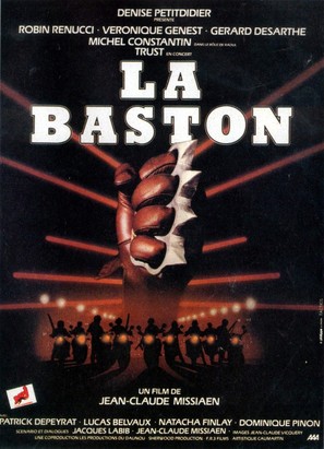 La baston - French Movie Poster (thumbnail)