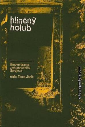 Glineni golub - Czech Movie Poster (thumbnail)