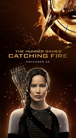 The Hunger Games: Catching Fire - Movie Poster (thumbnail)