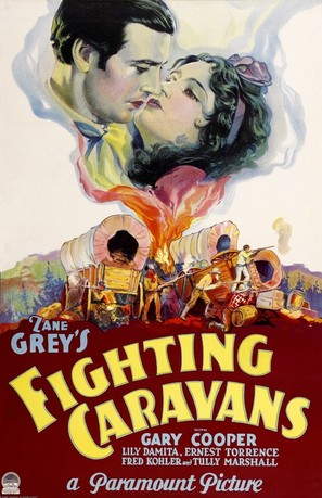 Fighting Caravans - Movie Poster (thumbnail)