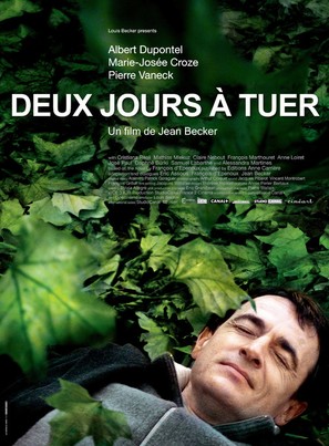Deux jours &agrave; tuer - Belgian Movie Poster (thumbnail)