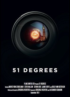 51 Degrees - Movie Poster (thumbnail)