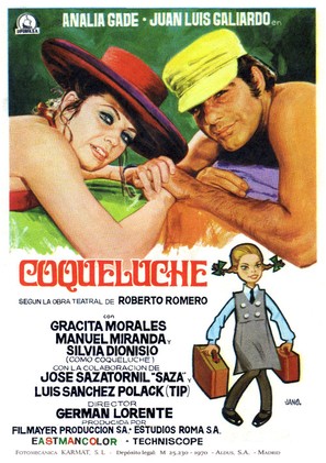 Coqueluche - Spanish Movie Poster (thumbnail)