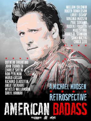 American Badass: A Michael Madsen Retrospective - Movie Poster (thumbnail)